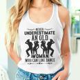 Line Dance Line Dancer Country Dance Canotta