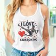 I Love Kick-Boxing Amore Kickboxer Kickboxing Kickboxing Canotta