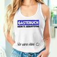 Mein 11St Birthday Wir War Dabei Guestbuch Tank Top