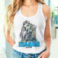 Monster High Frankie Stein Blue Tank Top