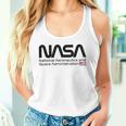 Nasa National Aeronautics And Space Administration Usa Tank Top