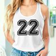 Number 22 Sport Number 22 Tank Top