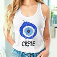 Occhio Distressed Creta Grecia Isola Greca Creta Canotta