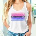 Omnisexual Pride Bi Flag -Intage Lgbtq Omnisexual Tank Top