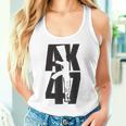 Original Ak47 Kalashnikov Ak-47 Gun Soviet Rifle Tank Top