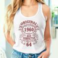 Originale 1960 Regalo Uomo 64 Anni Compleannointage 1960 Canotta
