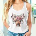 Reh Damen Reh Kostüm Kinder Carnival Reindeer Tank Top