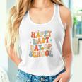 Retro Happy Last Day Of School End Of School Out Tank Top