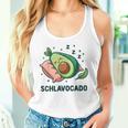 Schlavocado Official Sleep Pyjamas Sleep Avocado Tank Top