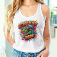 Schulkind 2024Rex Dino School Tank Top