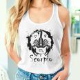 Segno Zodiacale Astratto Del Scorpione Con Simbolo Plutone Canotta
