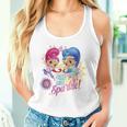 Shimmer And Shine Just Add Sparkle Dancing Portrait Canotta