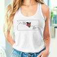 Silhouette Kenya Flag Michelangelo Hands Kenya Tank Top