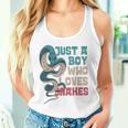 Snake Serpent Nur Ein Junge Die Schnnen Loves S Tank Top