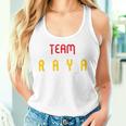 Squadra Afflitta Raya Cognome Famiglia Orgogliosa Cognome Familia Canotta