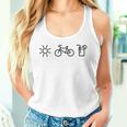 Sun – Bicycle – Limo X Summer Cycling Tank Top