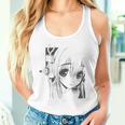 Super Sonico Pink Tank Top