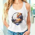 Tigre Animal Amante Arte Montañas Animal Tigre Camiseta sin mangas