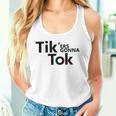 Tik'ers Gonna Tok Gray Tank Top