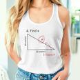 Trova X L'ho Trovato Divertente Gioco Di Parole Matematico Divertente Maglia Con Maniche Raglan Canotta