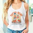 Tutto Bene Xiva La Dolceita Aperoil Spritz Club Back Tank Top