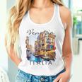 Venezia Italia Travelenice On Travel Meet Me In Italy Tank Top