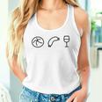 Weck Worscht Woi X Brötchen Wurst Wein Pfalz Mainz Hessen Tank Top