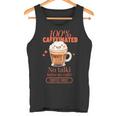 100 Caffeinato Nessun Talki Prima Del Mio Caffe' Maglia A Manica Canotta
