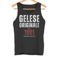 1991 Compleanno Gelese Uomo Donna Maglia Divertente Canotta