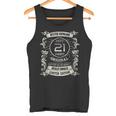 21 Wedding Anniversary Bester Ehemann Seit 21 Jahren Opalhochzeit Tank Top