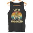 34 Anni Compleanno Uomo Donna Regalo Divertente Level 34 Canotta