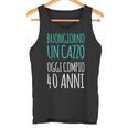 40-Anni Regalo Divertente Compleanno Canotta