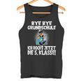 5 Class Bye Bye Primary School Ich Rock Jetzt Die 5Th Class Tank Top