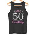 50 It's My Birthday 50 Years Old 50 Th Birthday Party Canotta