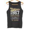 56 Jahre Oldtimer 1967Intage 56Th Birthday Tank Top