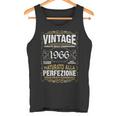 58° Compleanno 58 Anni Compleanno Uomointage 1966 Regalo Canotta