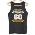 60 Birthday Slogan Tank Top