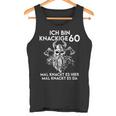 60Th Birthday Man Endlich 60 Jahre Knackige 60 Tank Top