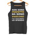 Abbigliamento Simpatico Scritte Divertenti Uomo Bresciano Canotta
