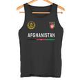 Afghanistan Sports Football Flag Football Tank Top