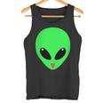 Alien Pocket Ufo Abbigliamento Per Oggetti Non Identificati Grigi Canotta