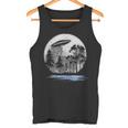 Alien Ufo Space Alien Tank Top