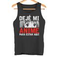 Amante Del Anime Japonés Kawaii Otaku Japon Manga Camiseta sin mangas