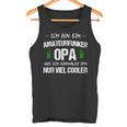 Amateur Radio Grandpa Funker Ham Amateur Radio Tank Top