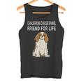 Amico Per Laita Di Cavalier King Charles Spaniel Cane Canotta