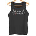 Amsterdam Skyline Netherlands Heartbeat Fan I Love Holland Tank Top