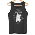 Anatomia Di Un West Highland Terrier Cani Westie Dog Canotta