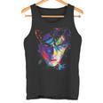 Anime Manga Motiv Scribble Illustration Anime Tank Top