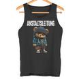 Anstaltsleitung Teddy Bear Tank Top