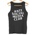 Anti Social Media Club Tank Top